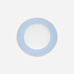 Schubert Bread Plate Light Blue