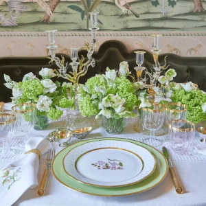 Schubert Bread Plate Lime