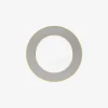 Schubert Bread Plate Smoke Grey