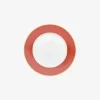 Schubert Charger Plate Burnt Orange