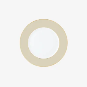 Schubert Charger Plate Champagne