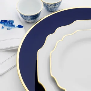 Schubert Charger Plate Cobalt Blue