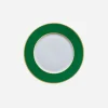 Schubert Charger Plate Emerald Green