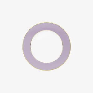 Schubert Charger Plate Pale Lilac