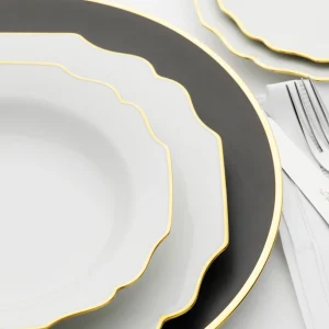 Schubert Charger Plate Slate Grey