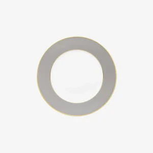 Schubert Charger Plate Smoke Grey