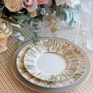 Schubert Charger Plate Smoke Grey