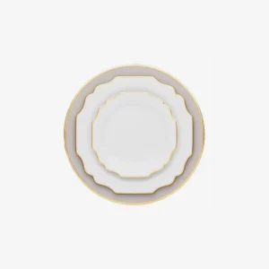 Schubert Charger Plate Smoke Grey