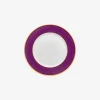 Schubert Charger Plate Violet