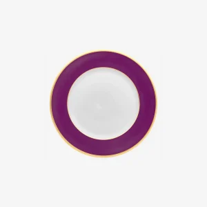 Schubert Charger Plate Violet