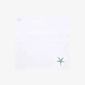 Sea Star Embroidered Napkin