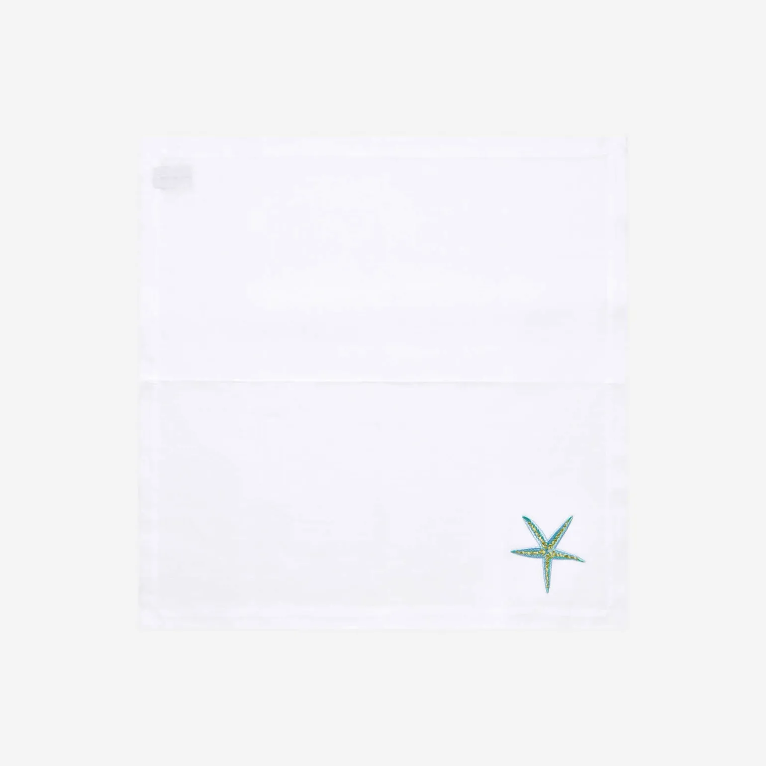 sea_star_embroidered_napk_1.webp Sea Star Embroidered Napkin