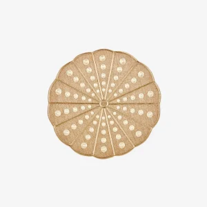 Sea Urchin Placemat Sand
