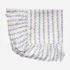 Seppele Stripe Frill Tablecloth Cornflower