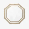 Set of Four Octagon Placemats Oat