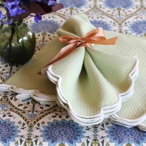 Set of Four Savannah Gardens Green Placemats