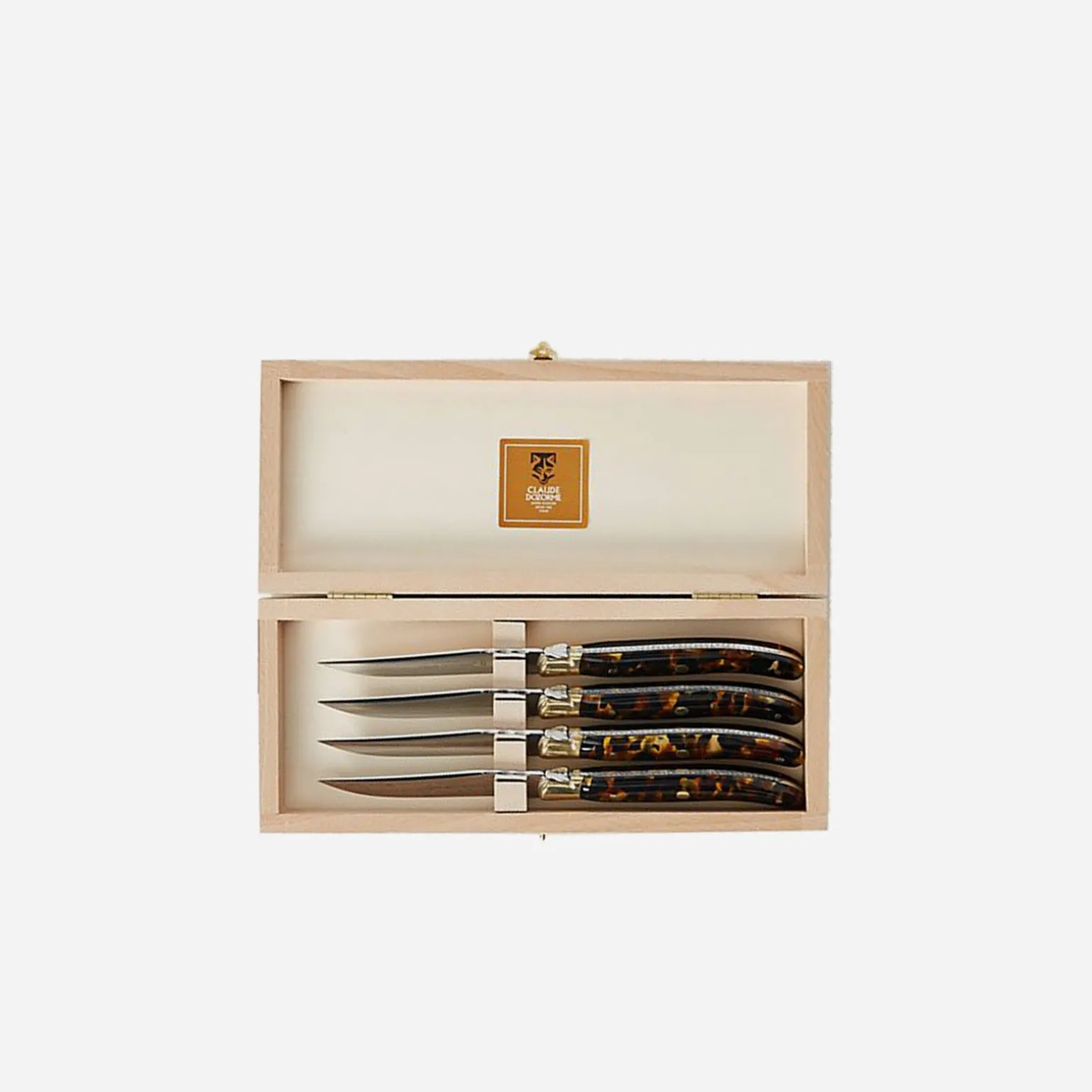 set_of_six_laguiole_steak_1.webp Set of Six Laguiole Steak Knives Ecaille
