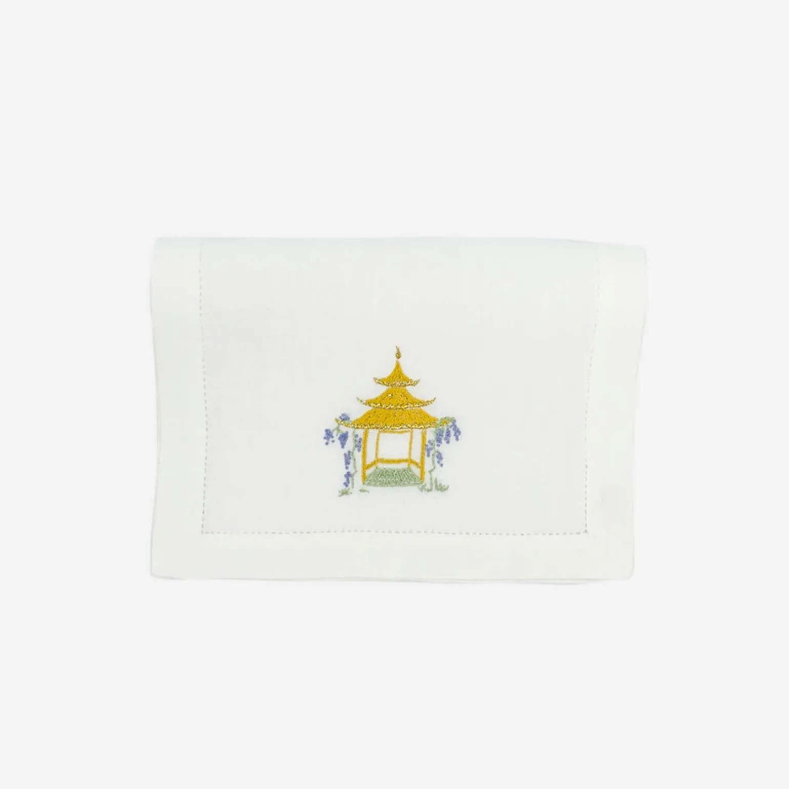 set_of_six_pagoda_embroid_5.webp Set of Six Pagoda Embroidered Cocktail Napkins