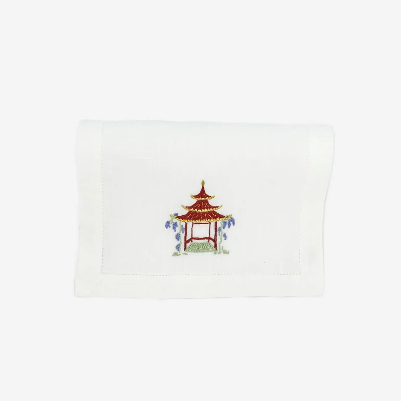 set_of_six_pagoda_embroid_6.webp Set of Six Pagoda Embroidered Cocktail Napkins