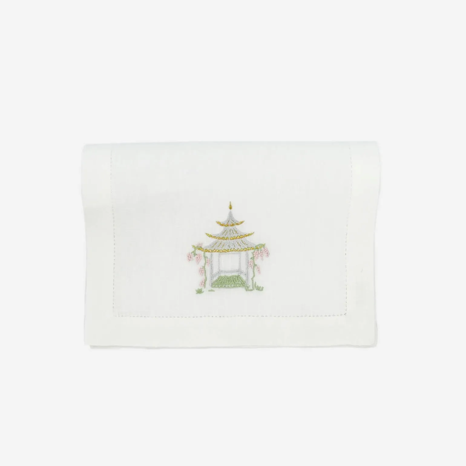 set_of_six_pagoda_embroid_7.webp Set of Six Pagoda Embroidered Cocktail Napkins