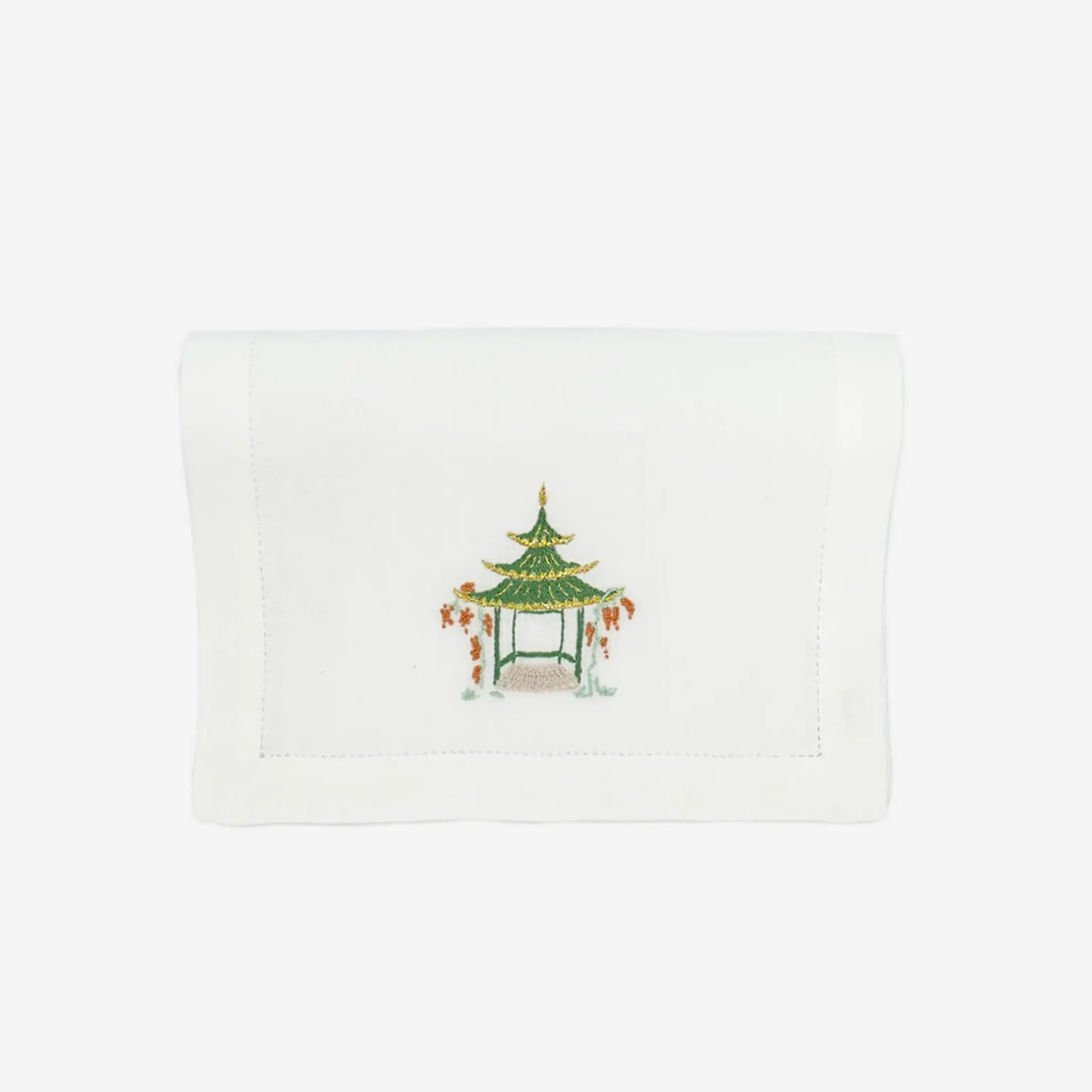 set_of_six_pagoda_embroid_8.webp Set of Six Pagoda Embroidered Cocktail Napkins