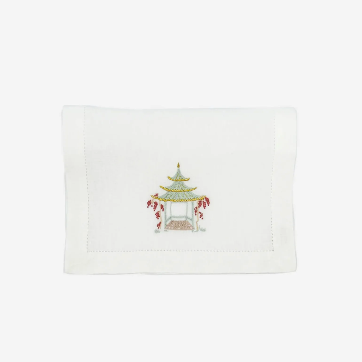set_of_six_pagoda_embroid_9.webp Set of Six Pagoda Embroidered Cocktail Napkins