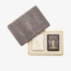 Shagreen Card Case - Chocolate