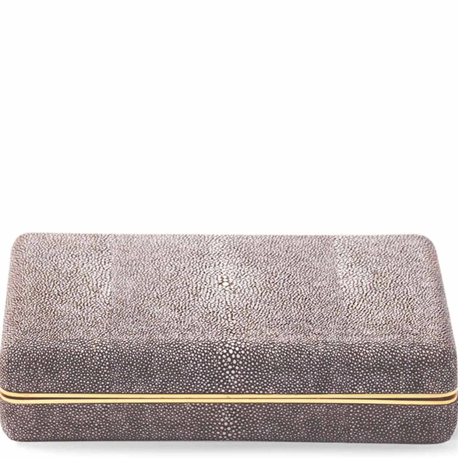 shagreen_card_case__choco_1.webp Shagreen Card Case - Chocolate