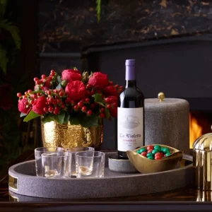 Shagreen Ice Bucket - Chocolate