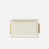 Shagreen Vanity Tray - Cream