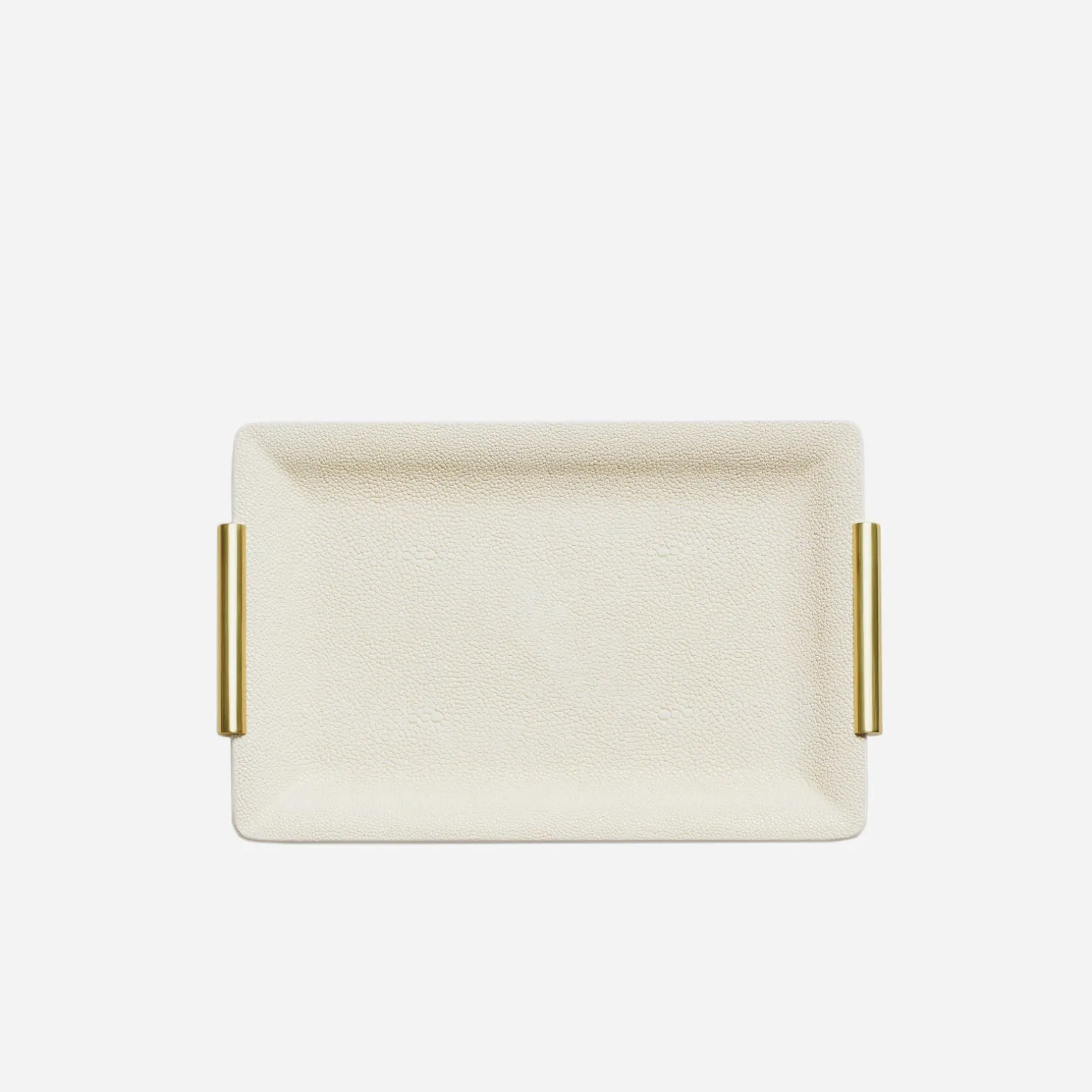 shagreen_vanity_tray__cre_0.webp Shagreen Vanity Tray - Cream