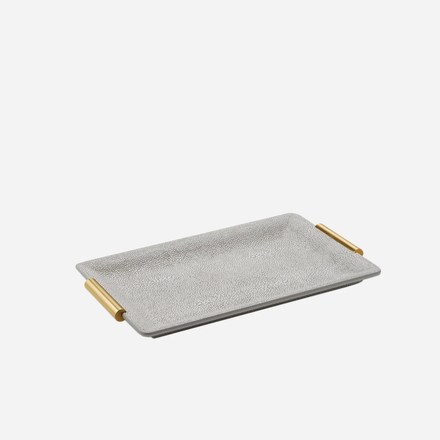 shagreen_vanity_tray_dove_1.webp Shagreen Vanity Tray Dove