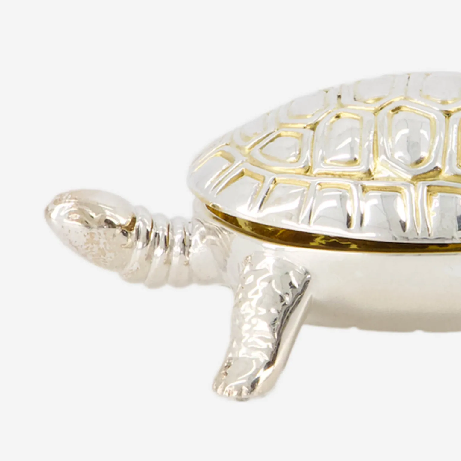 silver_and_gold_vermeil_t_2.webp Silver and Gold Vermeil Turtle Salt Cellar with Spoon