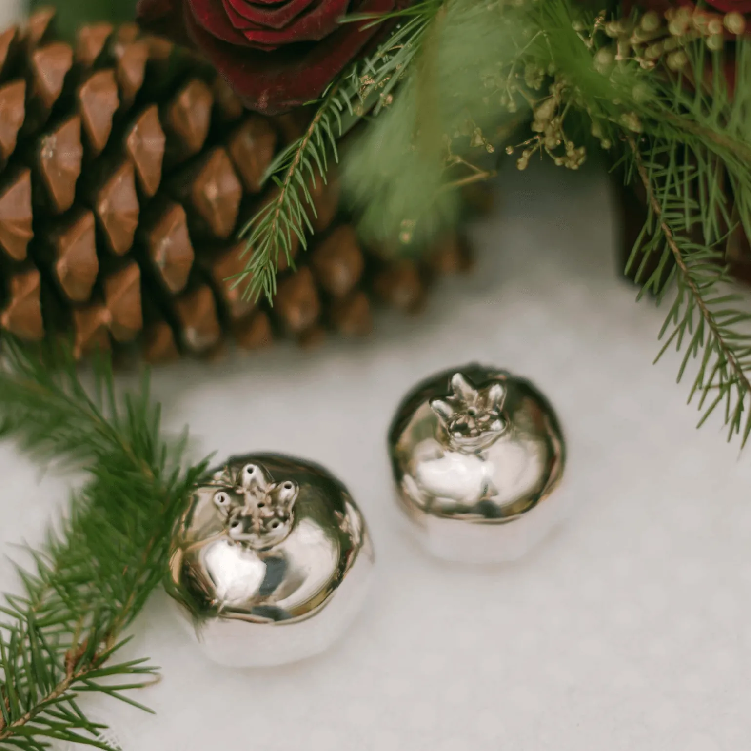 silver_pomegranate_salt___1.webp Silver Pomegranate Salt & Pepper Shakers