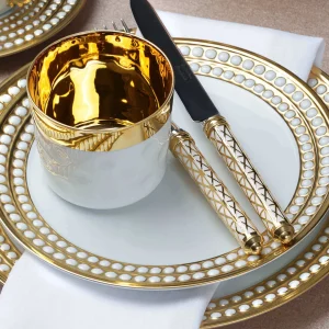 Sip of Gold Champagne Goblet