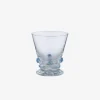 Soft Blue Rosettes Tumbler