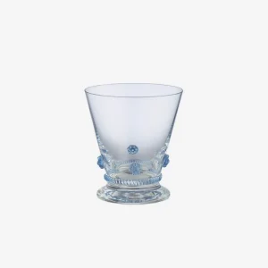 Soft Blue Rosettes Tumbler