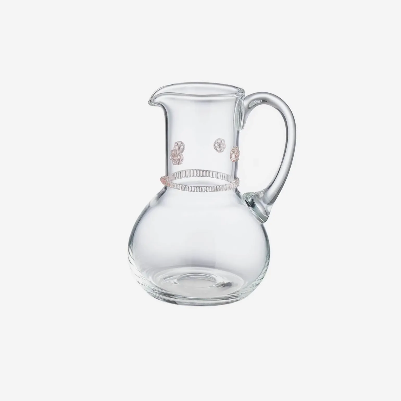 soft_pink_rosettes_pitche_0.webp Soft Pink Rosettes Pitcher