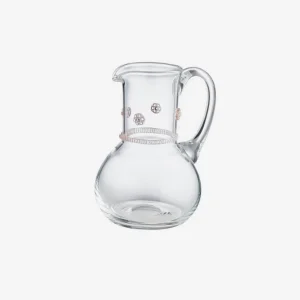 Soft Pink Rosettes Pitcher
