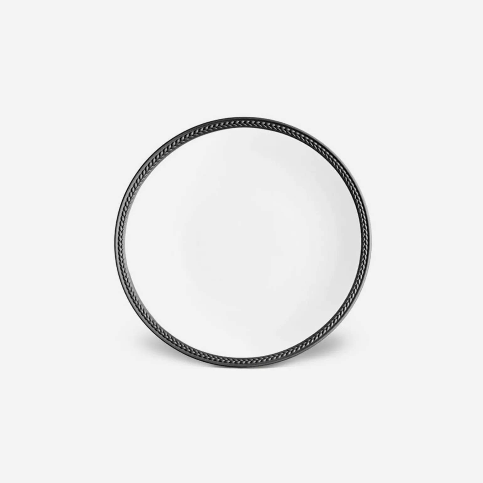 soie_tresse_black_bread_p_0.webp Soie Tressée Black Bread Plate