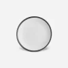 Soie Tressée Black Dinner Plate