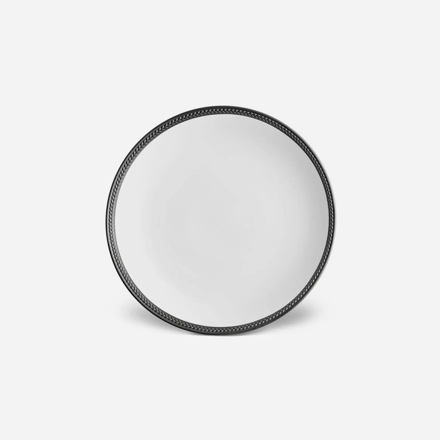 soie_tresse_black_dinner__0.webp Soie Tressée Black Dinner Plate