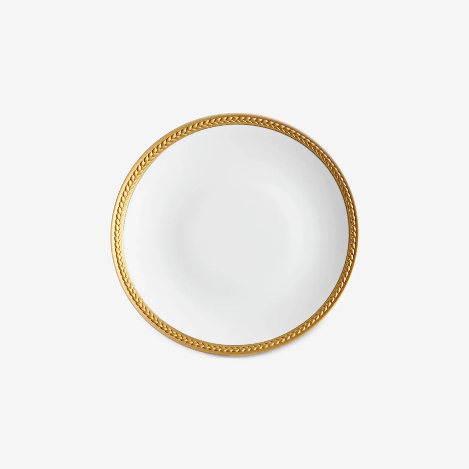 soie_tresse_gold_bread_pl_0.webp Soie Tressée Gold Bread Plate