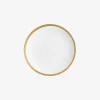 Soie Tressée Gold Dinner Plate