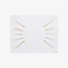 Soleil d’Hiver Embroidered Placemat