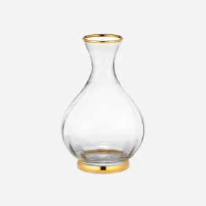 Sophia Gold Rimmed Carafe