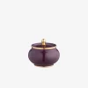 Sous Le Soleil Aubergine Sugar Bowl