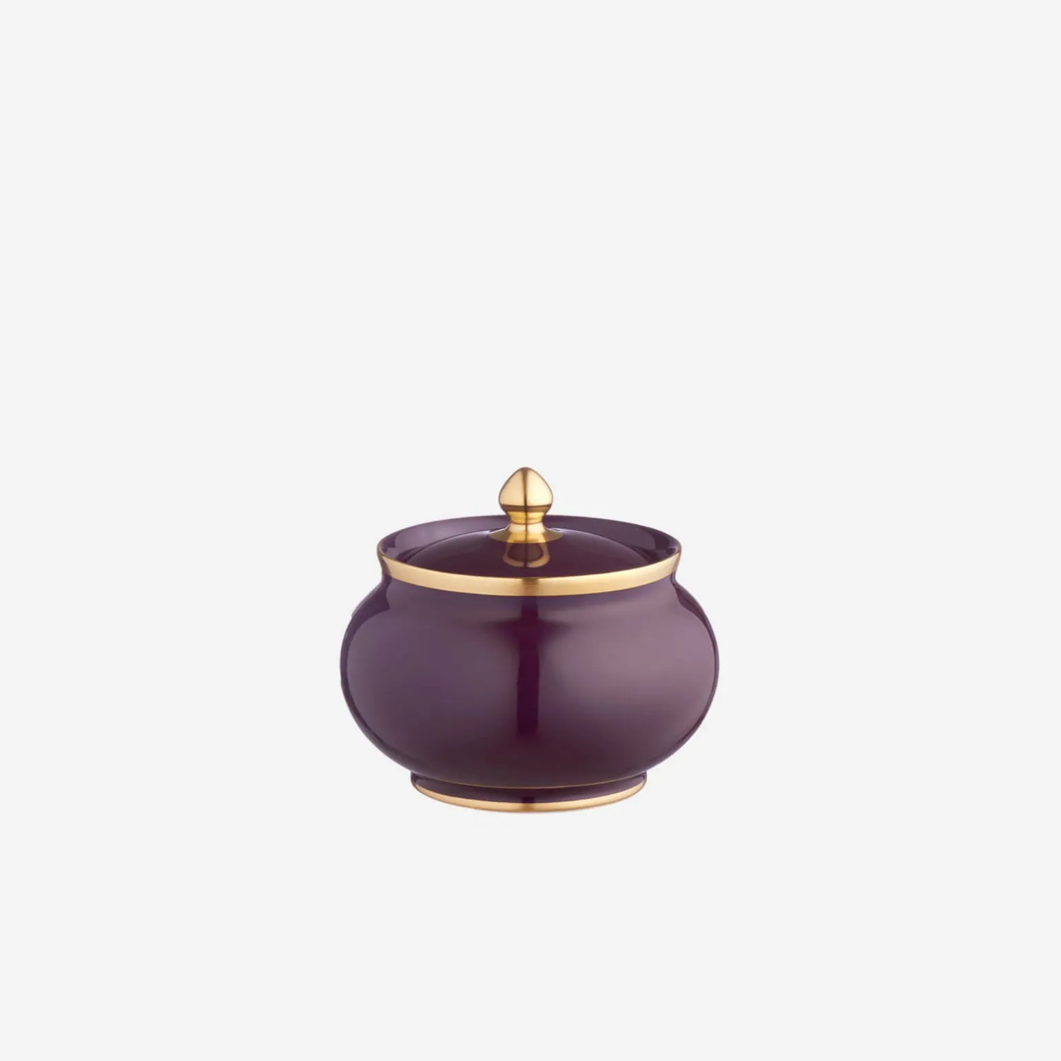 sous_le_soleil_aubergine__0-5.webp Sous Le Soleil Aubergine Sugar Bowl