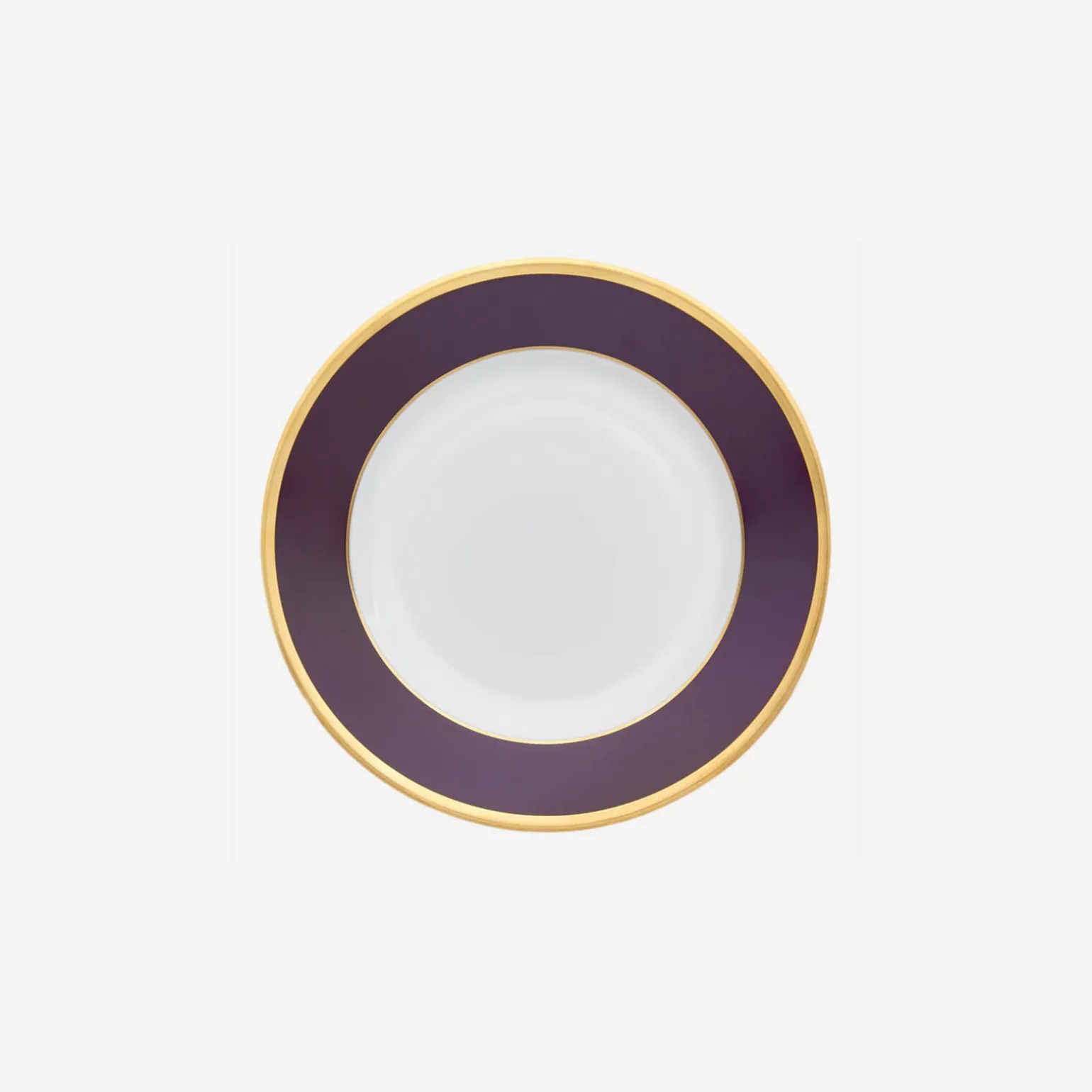 sous_le_soleil_aubergine__0.webp Sous Le Soleil Aubergine Cake Plate