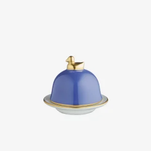 Sous Le Soleil Bleu Provence Butter Dish